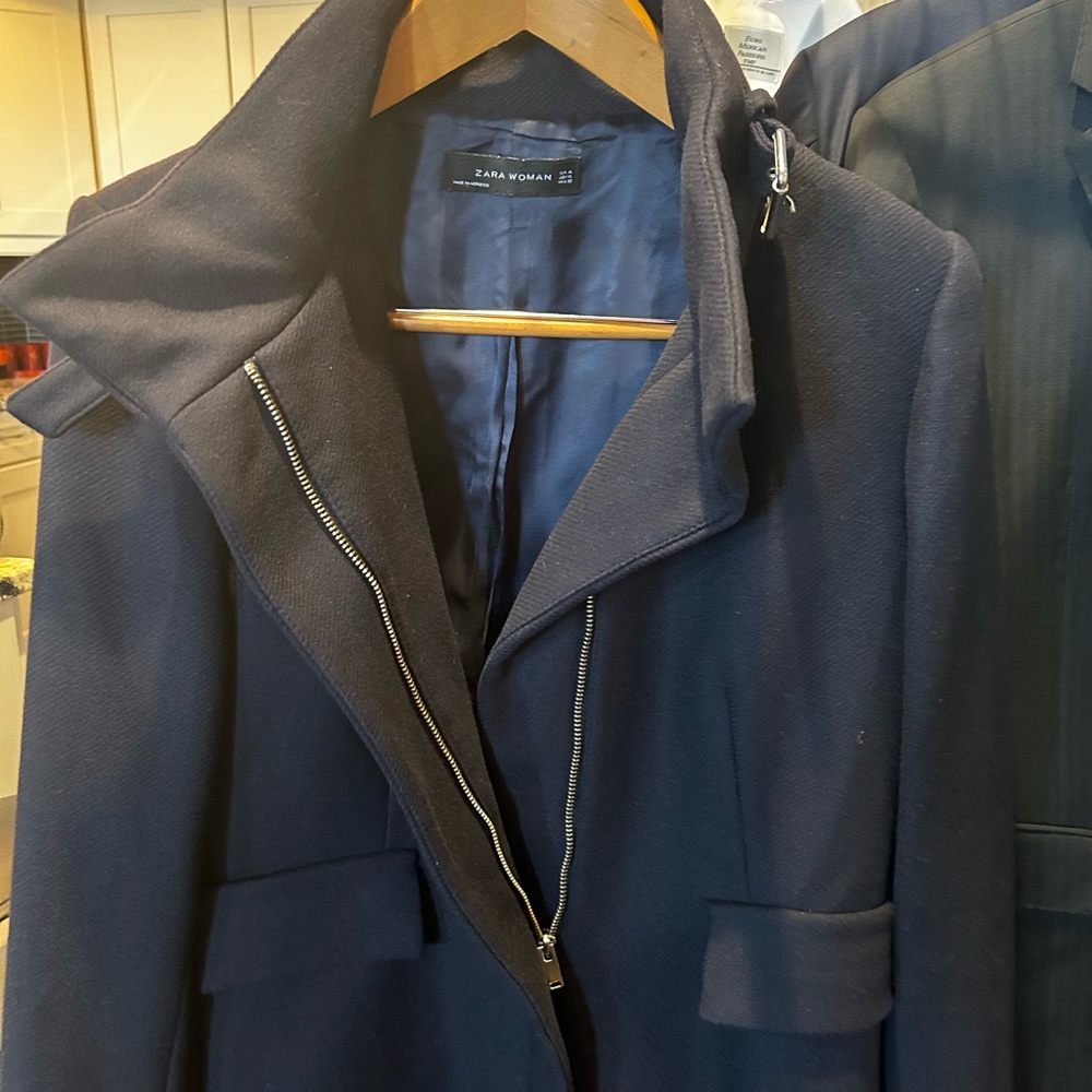 Zara winter coat